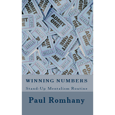 Winning Numbers (Pro Series Vol 1) by Paul Romhany - ebook